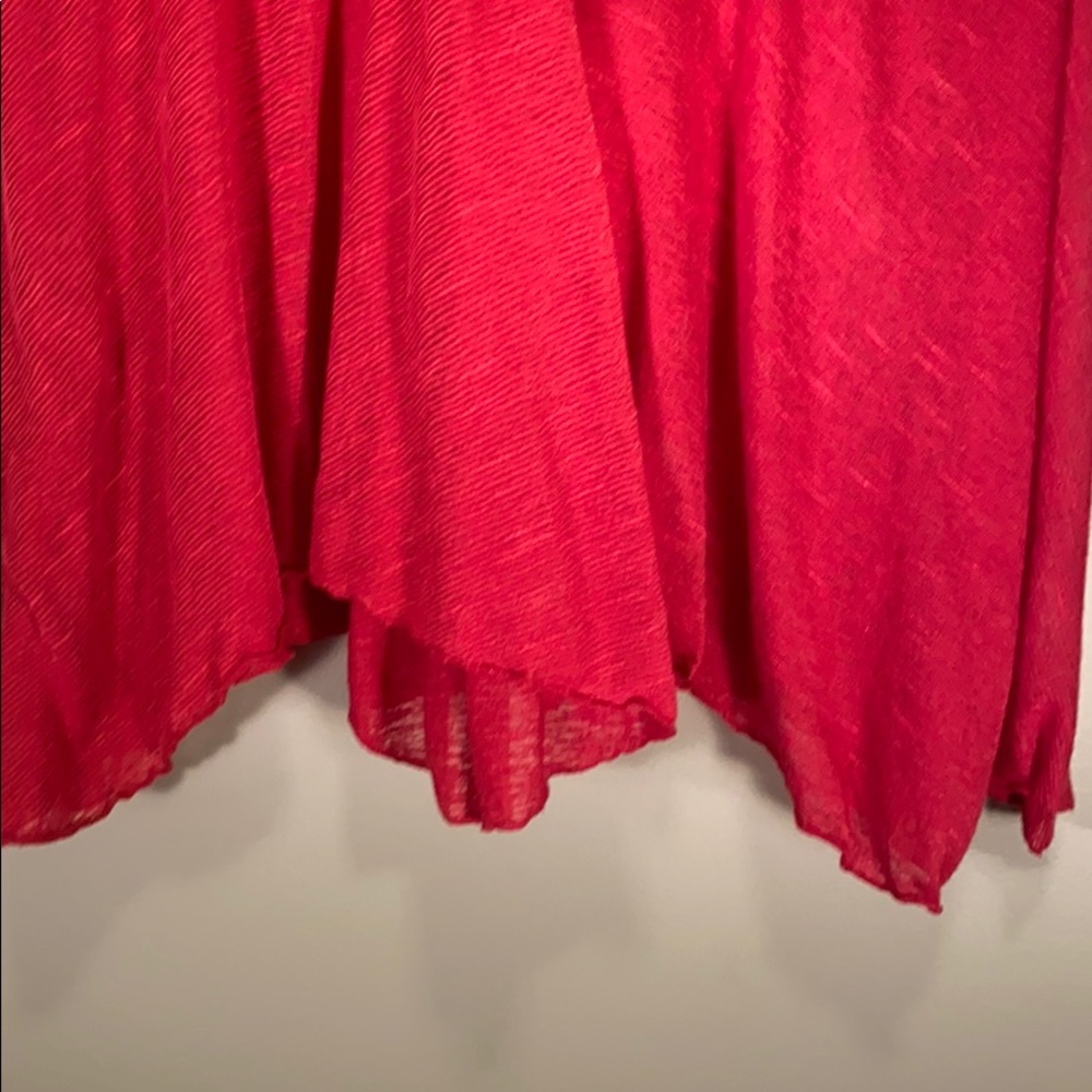 Free People Flowy Relaxed Fit Tunic Top - Picture 8 of 9